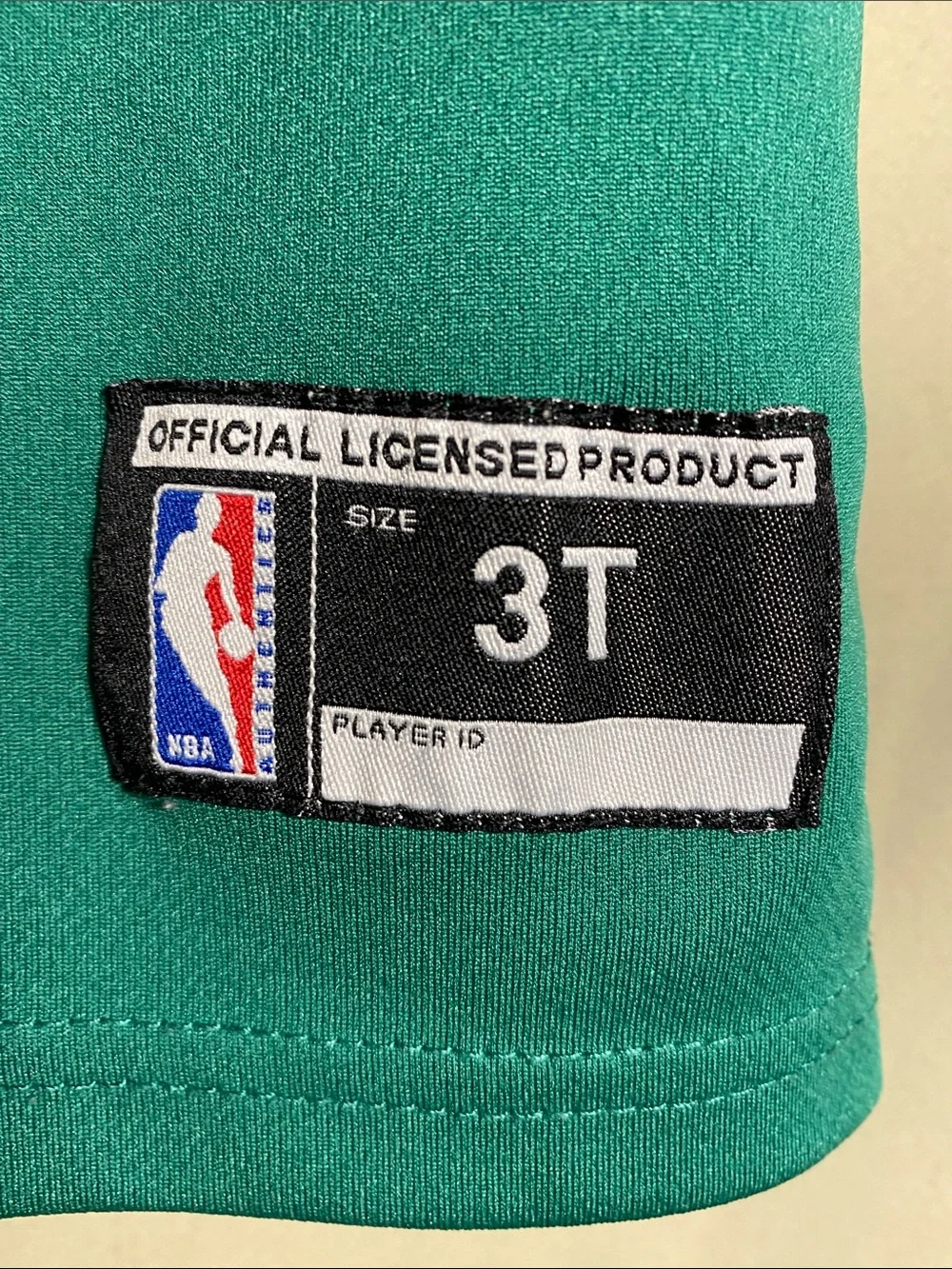 Kyrie Irving  #11 Boston Celtics Nike Toddler Icon Edition Kelly Green Jersey 3T